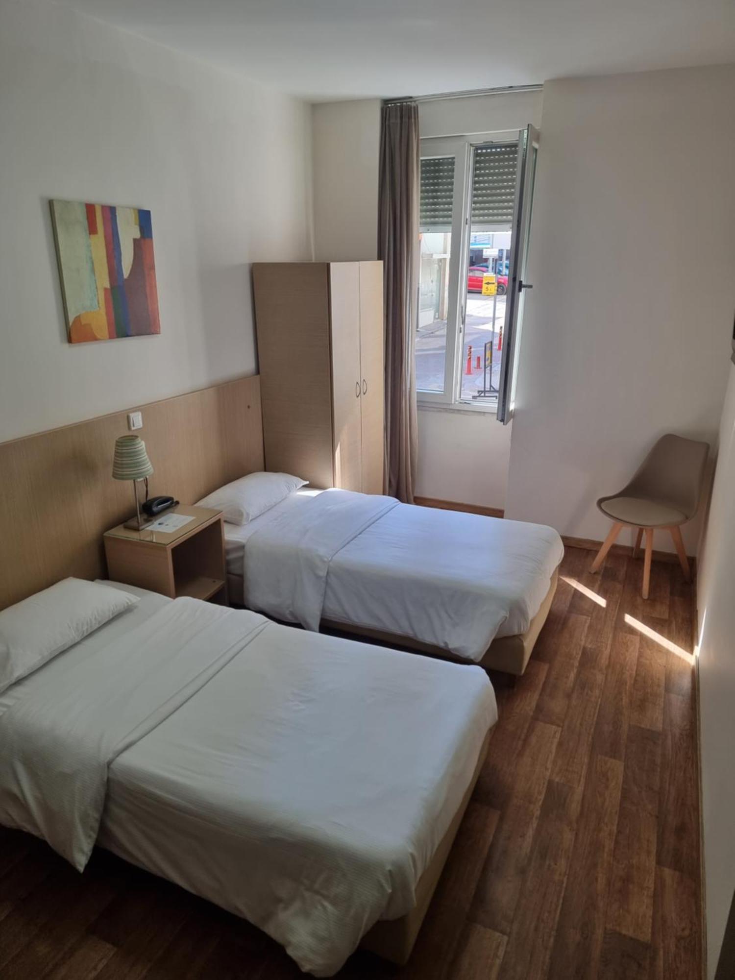 Hotel Kentrikon Chalkís Exteriér fotografie