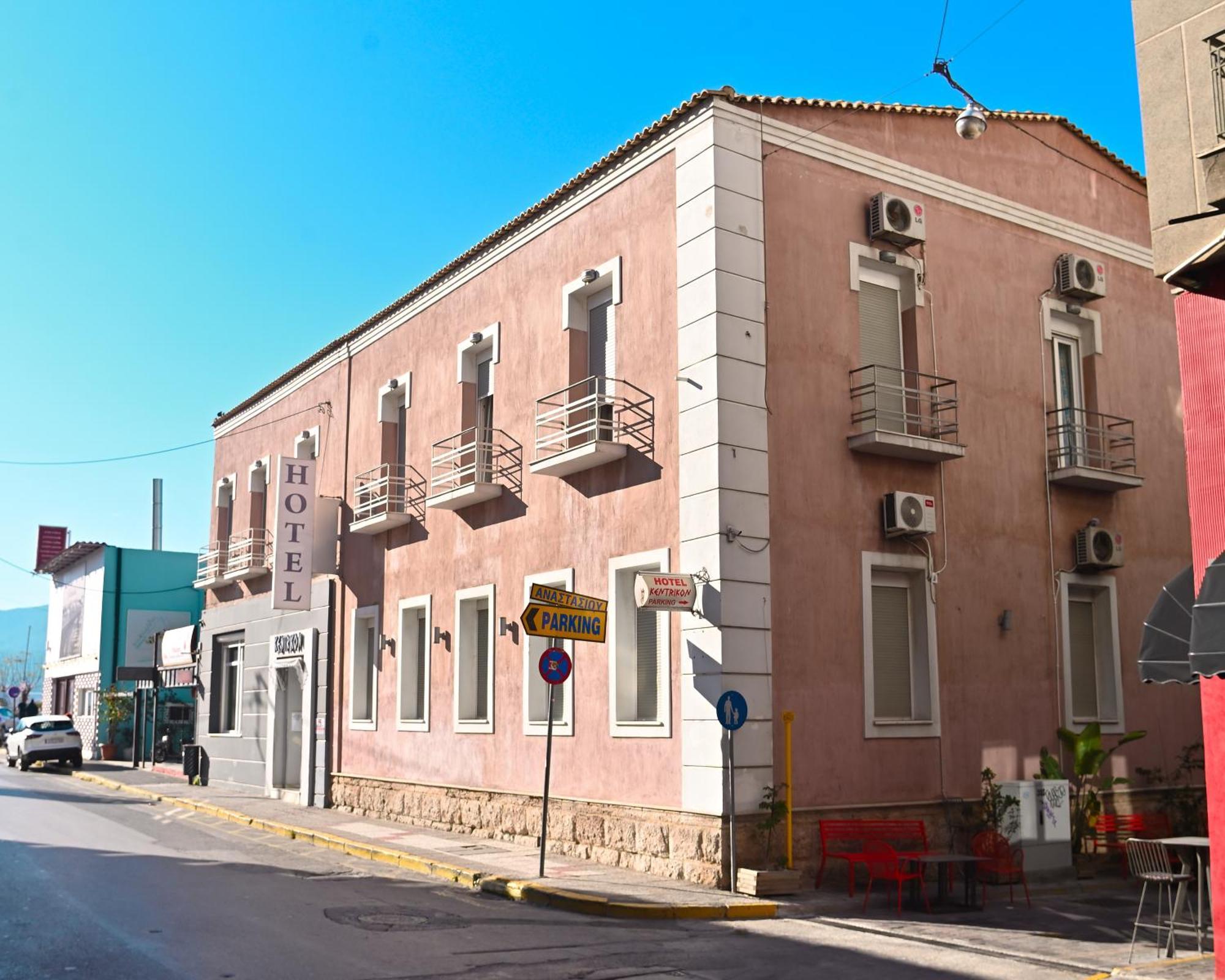 Hotel Kentrikon Chalkís Exteriér fotografie
