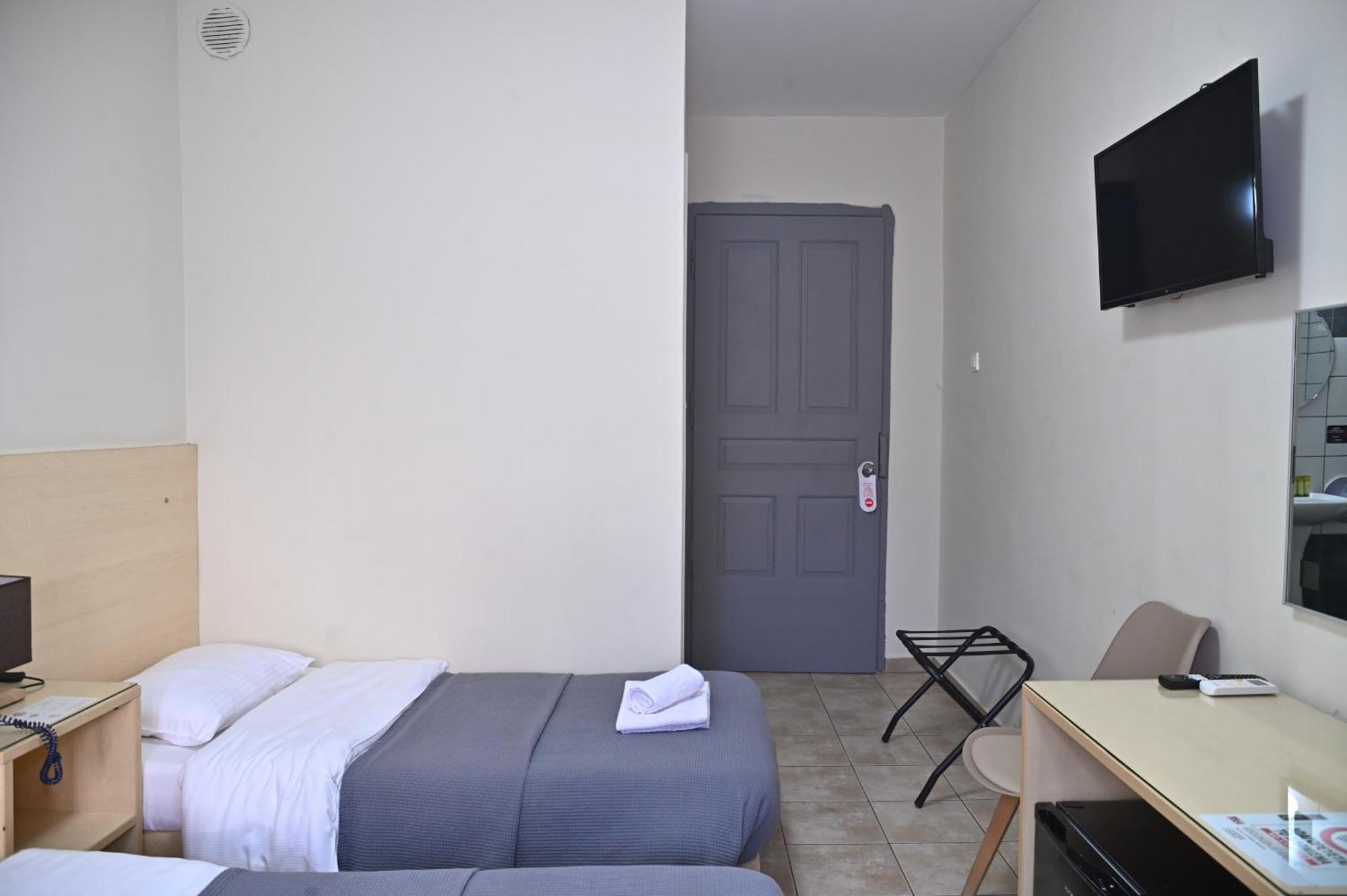 Hotel Kentrikon Chalkís Exteriér fotografie