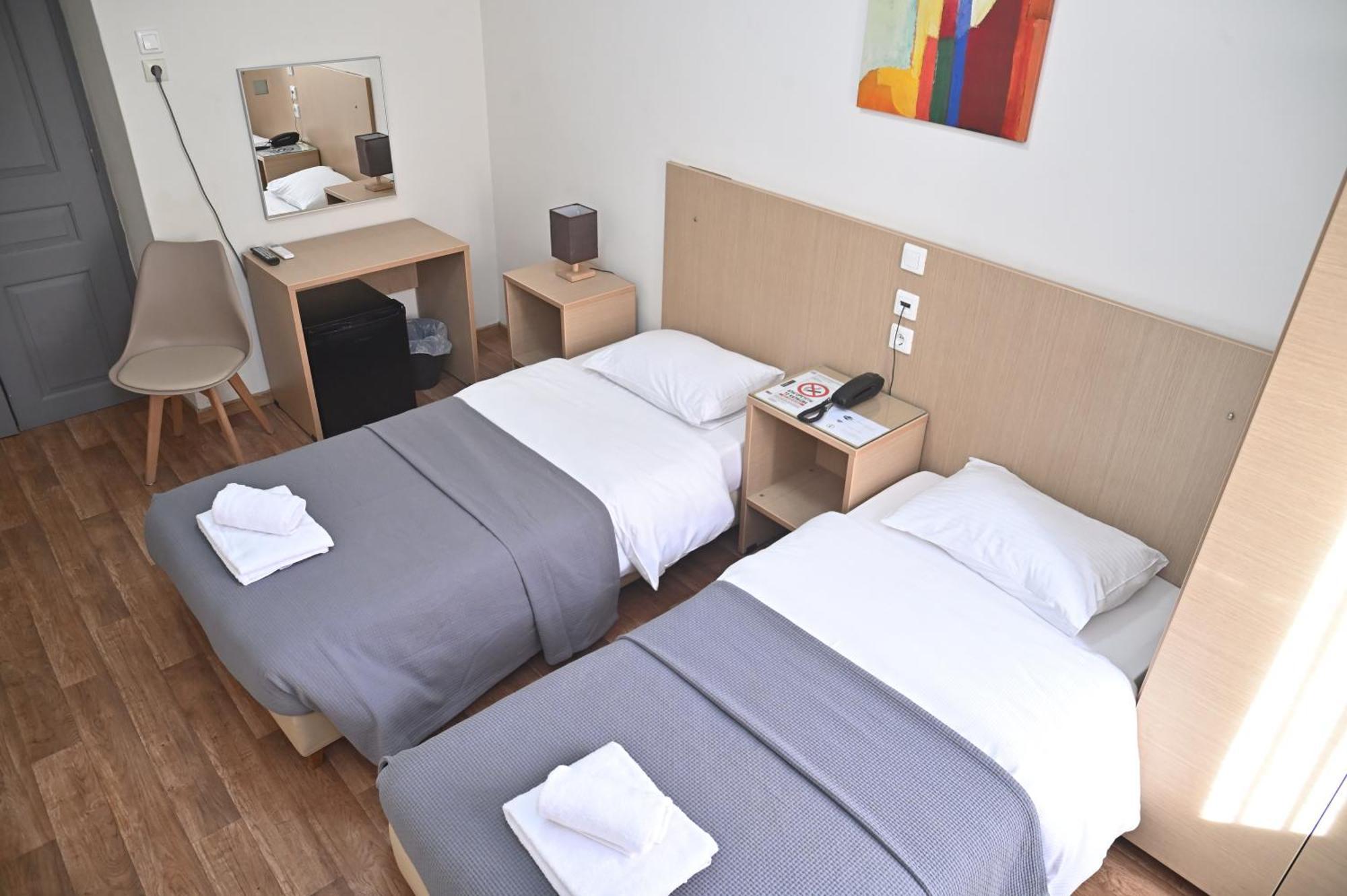 Hotel Kentrikon Chalkís Exteriér fotografie